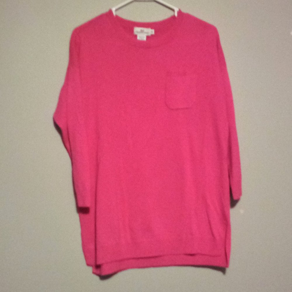 VINEYARD VINES LAMBSWOOL/CASHMERE SWEATER